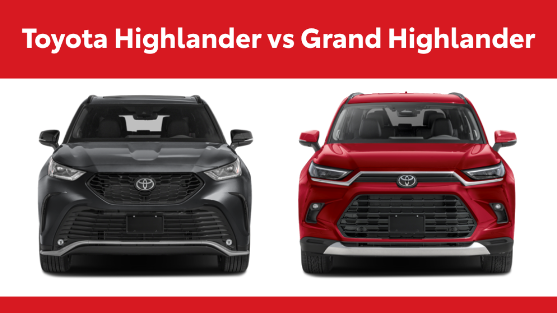 Toyota Highlander vs Toyota Grand Highlander